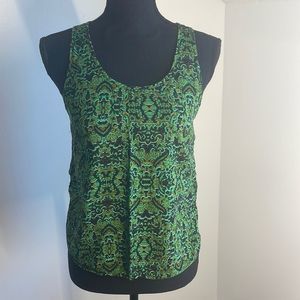 H&M Green Top